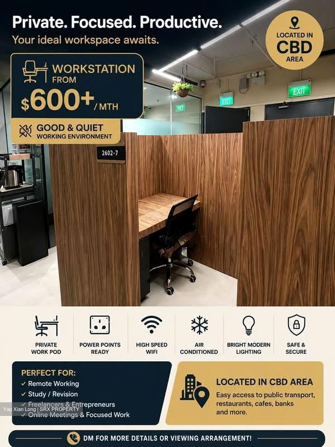 International Plaza (D2), Office #559907581